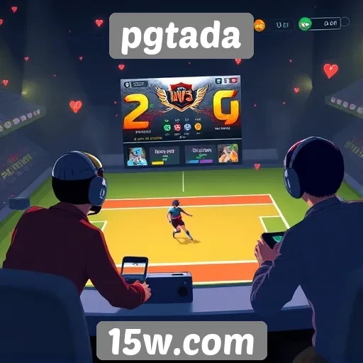 Evolução da interface do usuário no pgtada