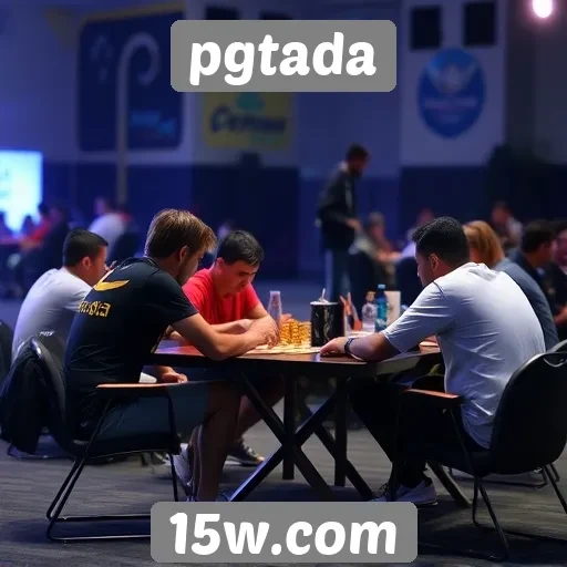 Eventos e torneios promovidos pelo site pgtada