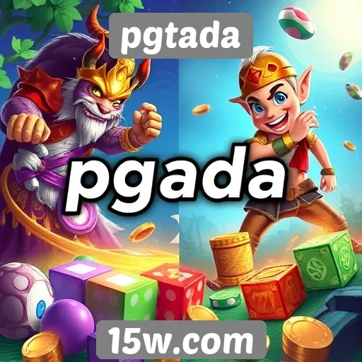 pgtada oferece uma variedade de jogos online